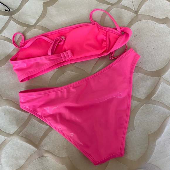 Target Hot Pink Bikini- only tried on! - Picture 5 of 6